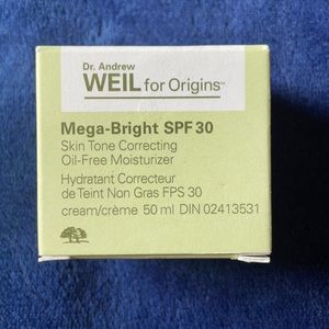 Dr. Weil Origins Mega-Bright SPF 30 moisturizer
